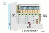 ★手数料０円★名古屋市西区中小田井４丁目　月極駐車場（LP）